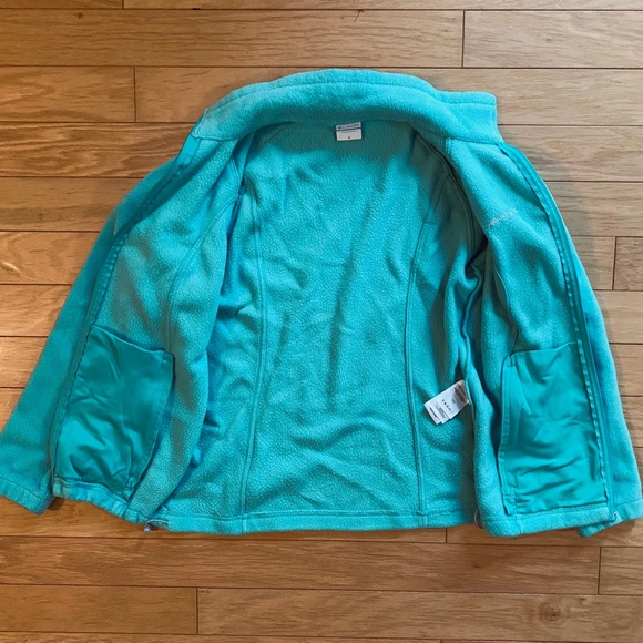 Columbia full zip fleece sweater size M - Picture 6 of 8